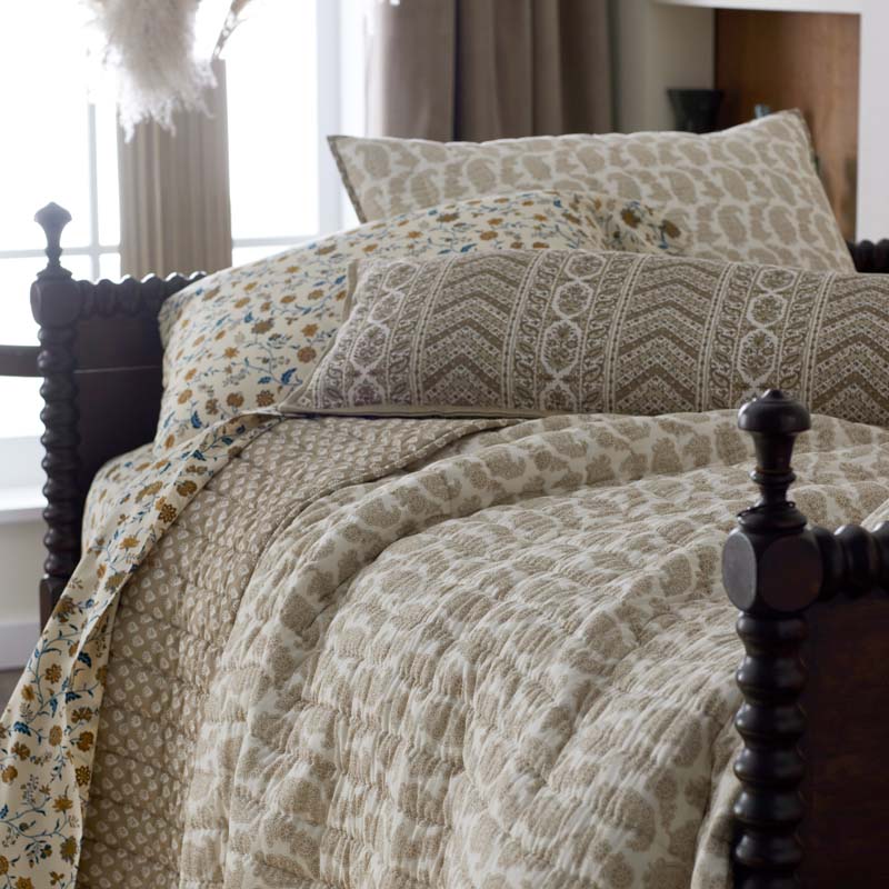 VILLA D'ASCOLI Kaveri Lumbar Pillow Cover | The Company Store
