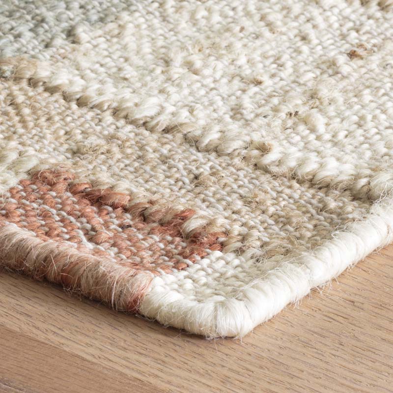 Mosaic Handwoven Jute Rug - Multi, 5' x 8'
