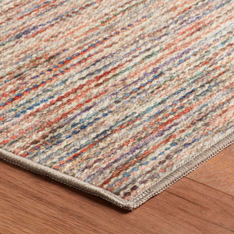 Clay Washable Rug - Multi, 3' x 5'
