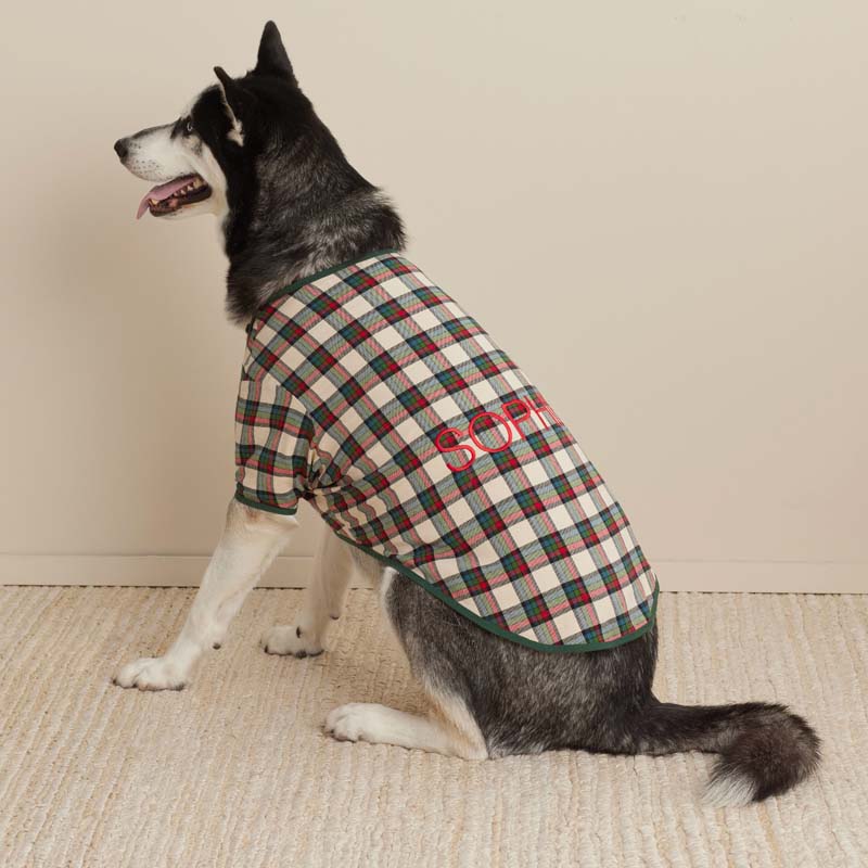 Family Flannel Pet Pajamas Nantucket, XXL