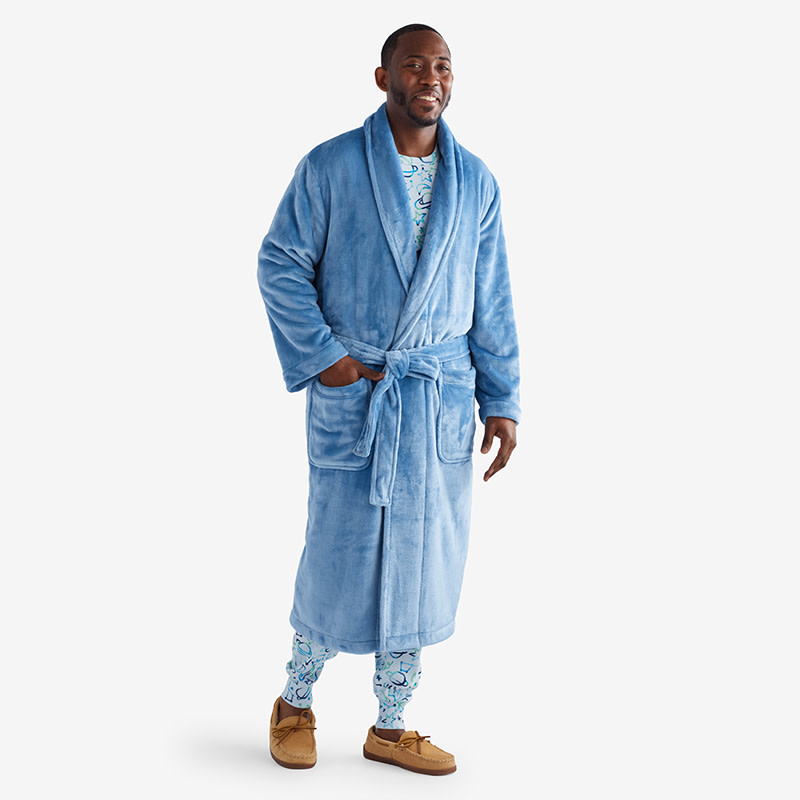 floor length mens dressing gown Short Sleeve Midi Wedding-Guest Dress with Fringe– PromGirl main image 0