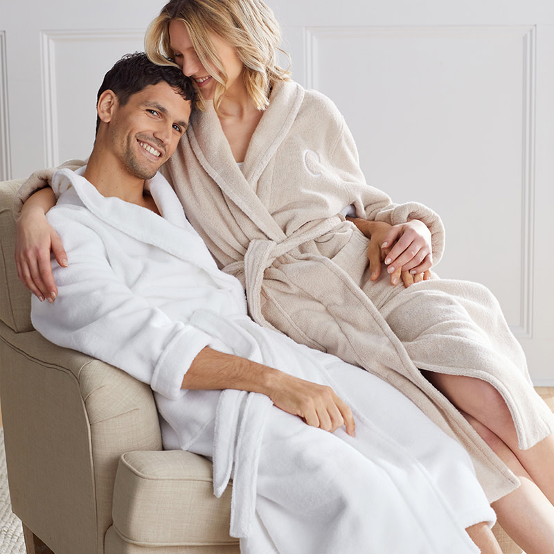 Nightwear Women's Long Terry Towelling Dressing Gown Celivon Terry  Cloth Robes For Women Spring Autumn Long Pajamas