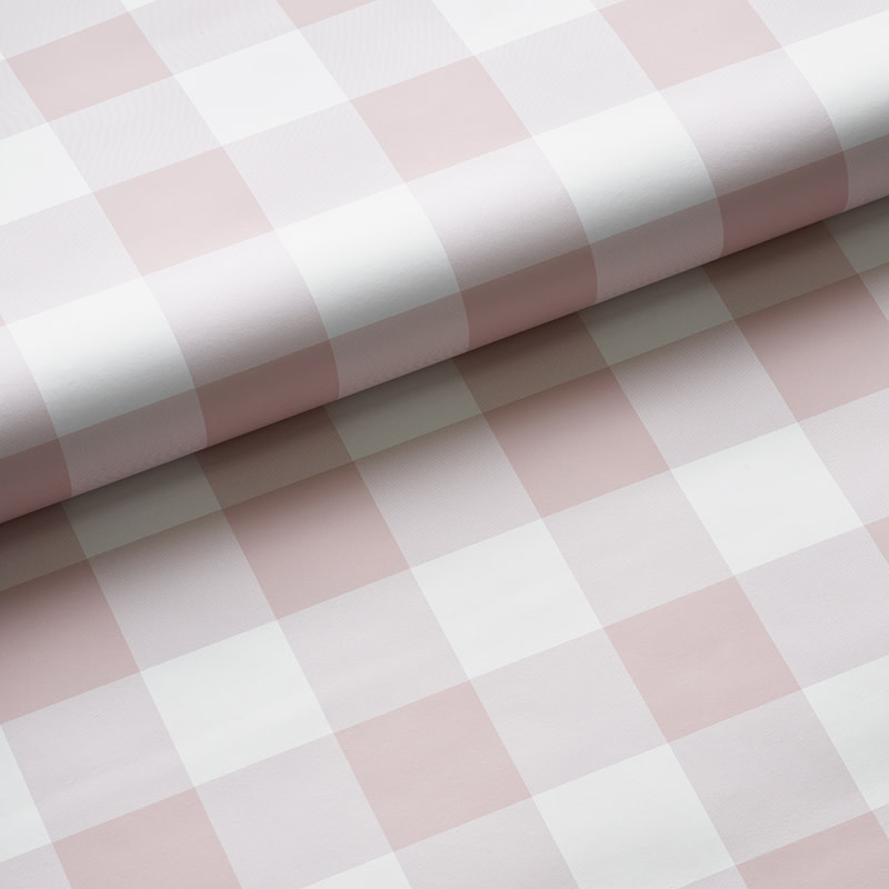 Pink And Grey Check Wallpaper