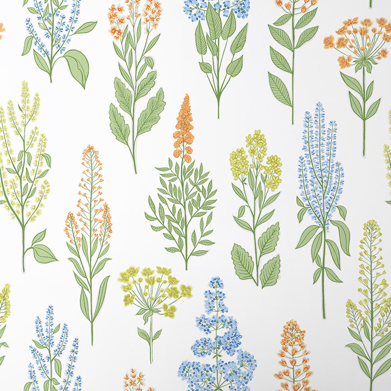 Eco Chic Wallpaper Zeeko Floral Peel And Stick Wallpaper Removable