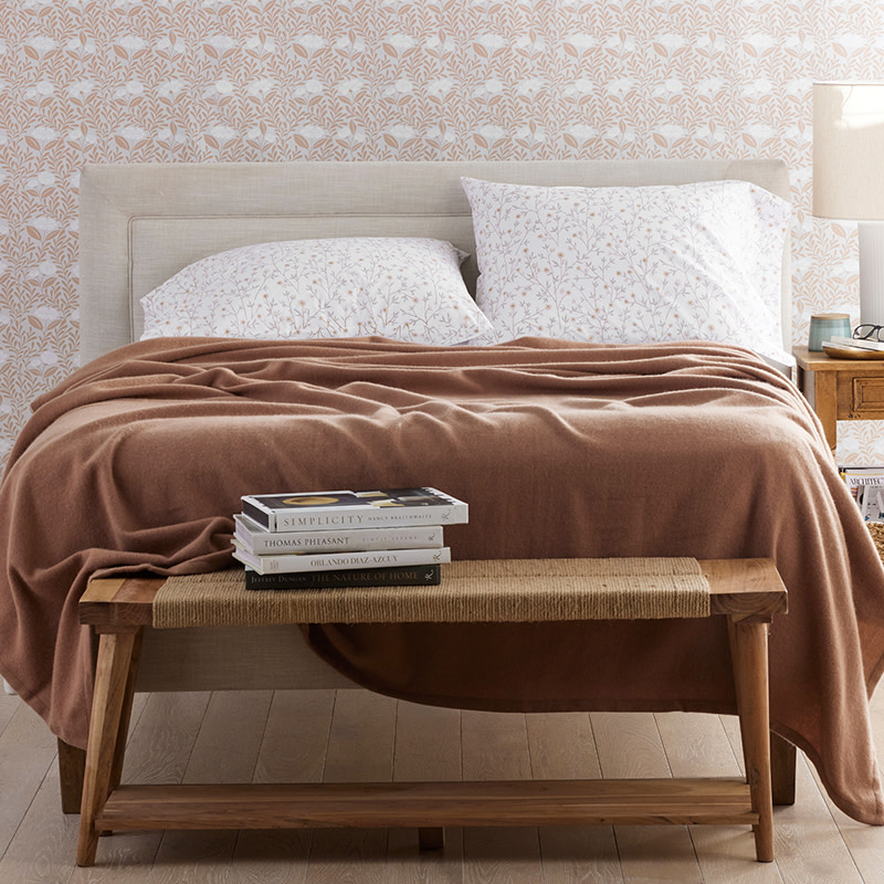 Legends Luxury™ Pure Lambswool Blanket | The Company Store