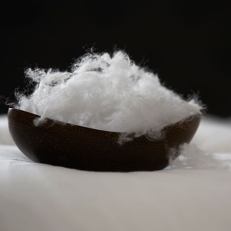 TCS® Down-Free™ Medium Firmness Bolster Pillow