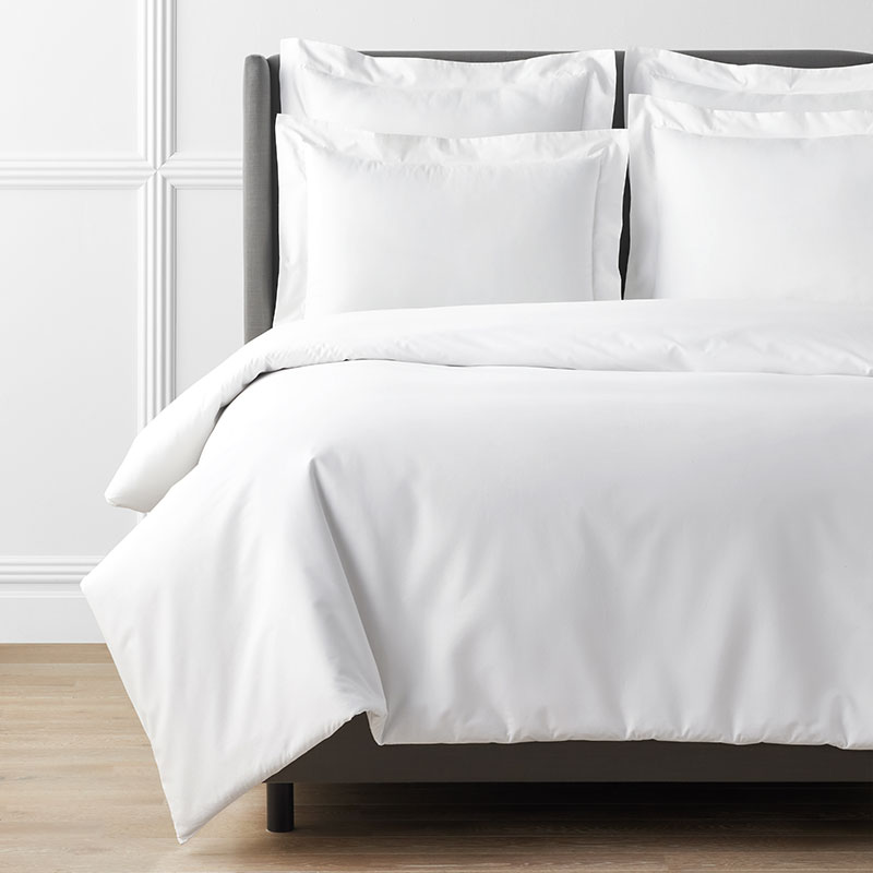 400-Thread Count Supima® Percale Duvet Cover | The Company Store