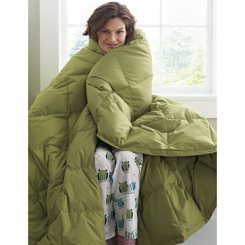 LaCrosse® RDS-Certified Down Blanket | The Company Store