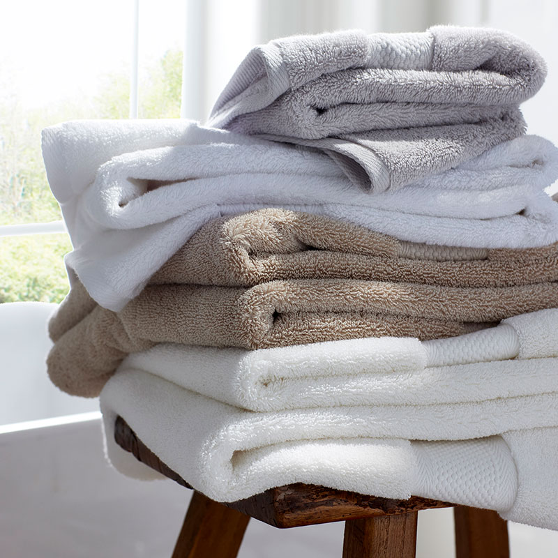 Sterling Supima® Cotton Washcloths, Set of 2 - White