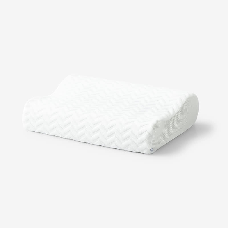 Comfort Tech Serene Memory Foam Standard Pillow 031374555933 - The Home  Depot