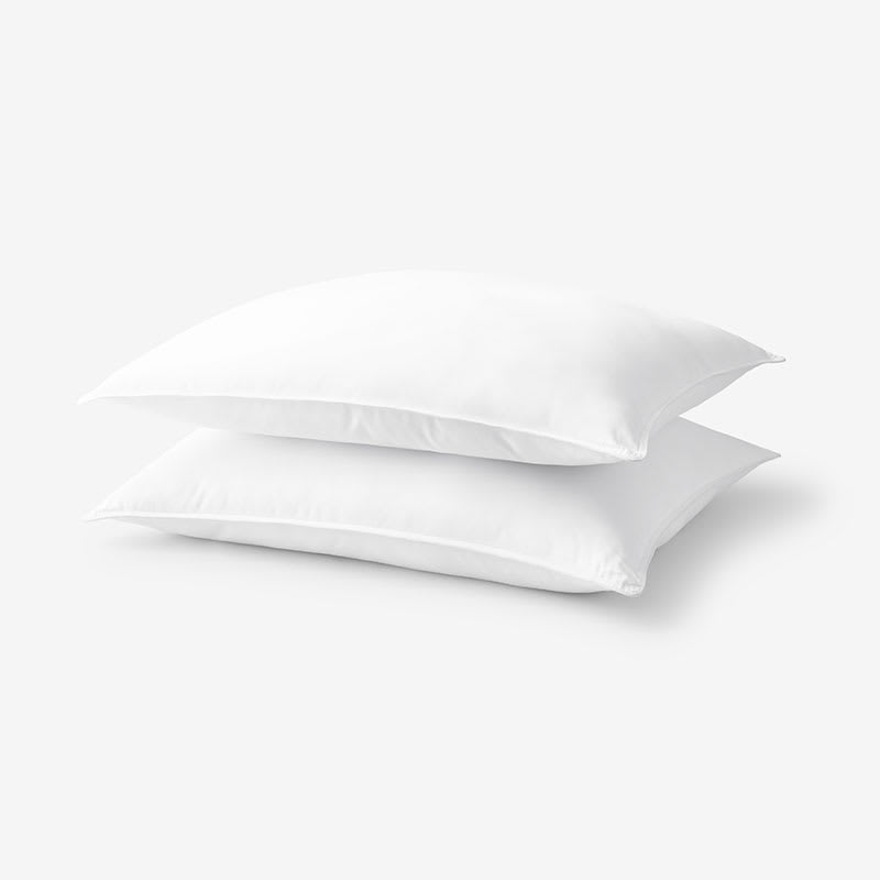 Duo Sleep Neck Posture Pillow - White | The Company Store