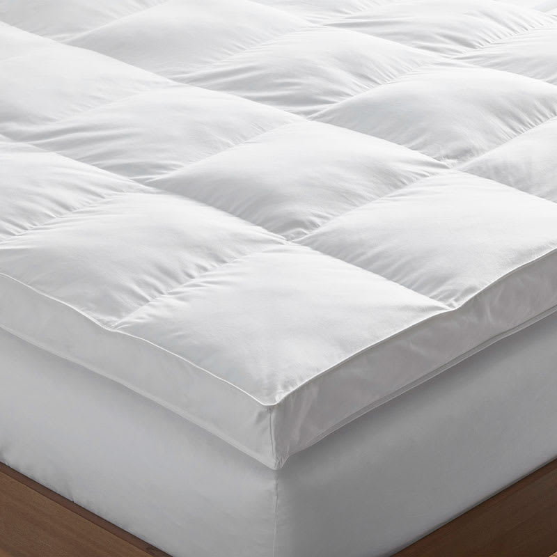 Baffled Down Alternative Mattress Topper The Company Store