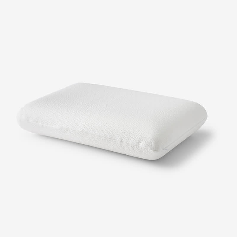 Hard memory foam pillow store
