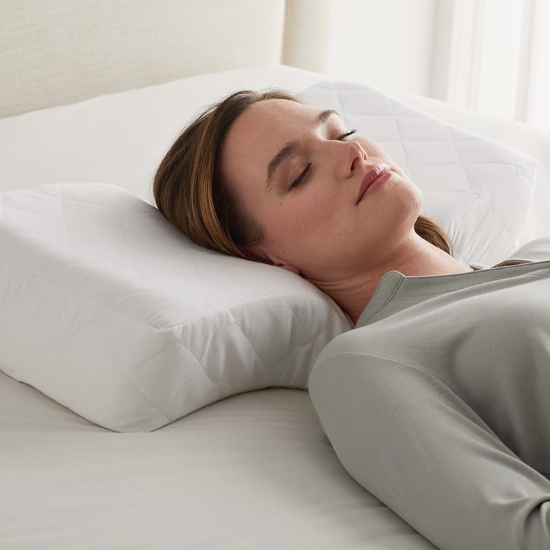 Neck Support Memory Foam Pillow