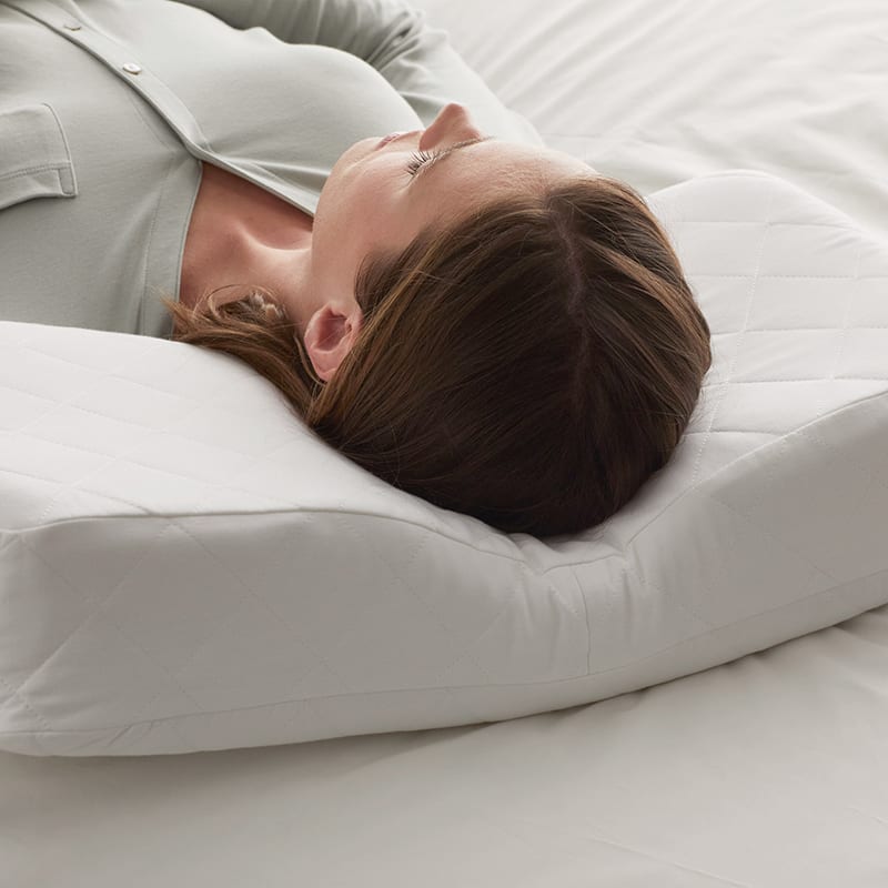 Neck Support Memory Foam Pillow The Company Store