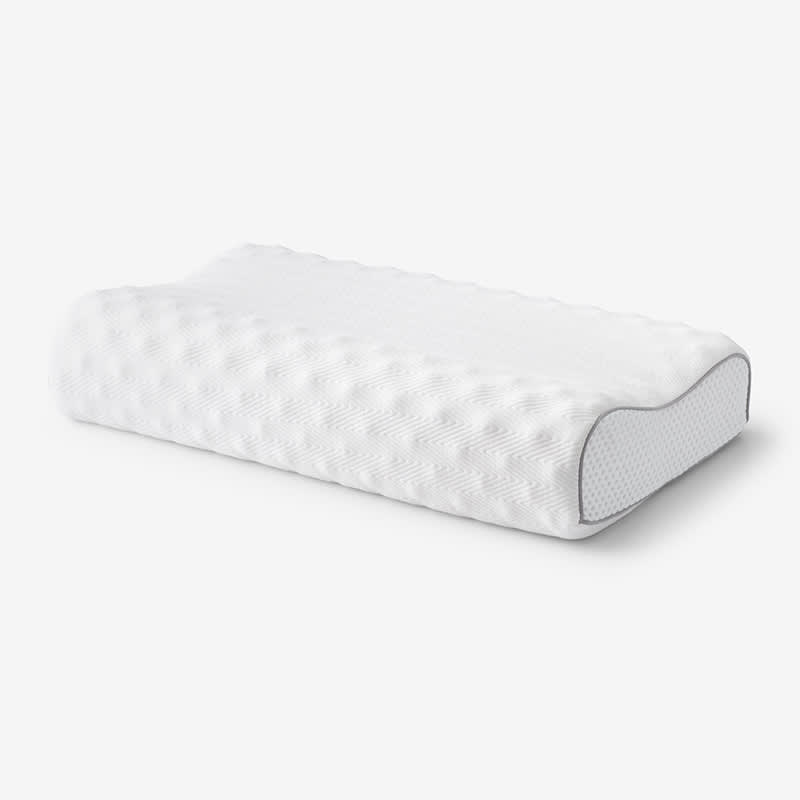 Latex contour neck pillow shop