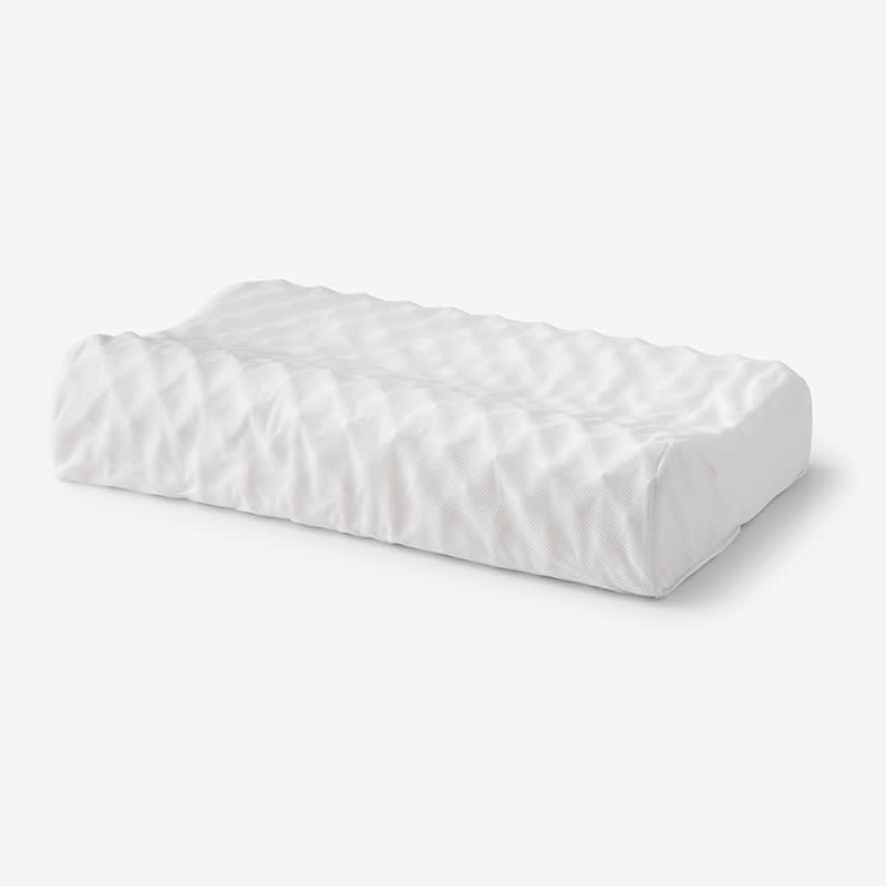 Contour Support Latex Pillow White Knit The Company Store