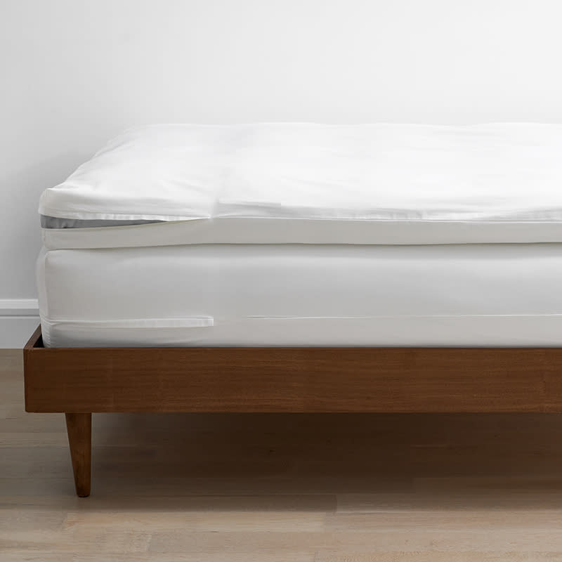Organic feather bed sales