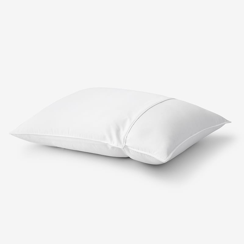 Organic cotton pillow protectors 2025