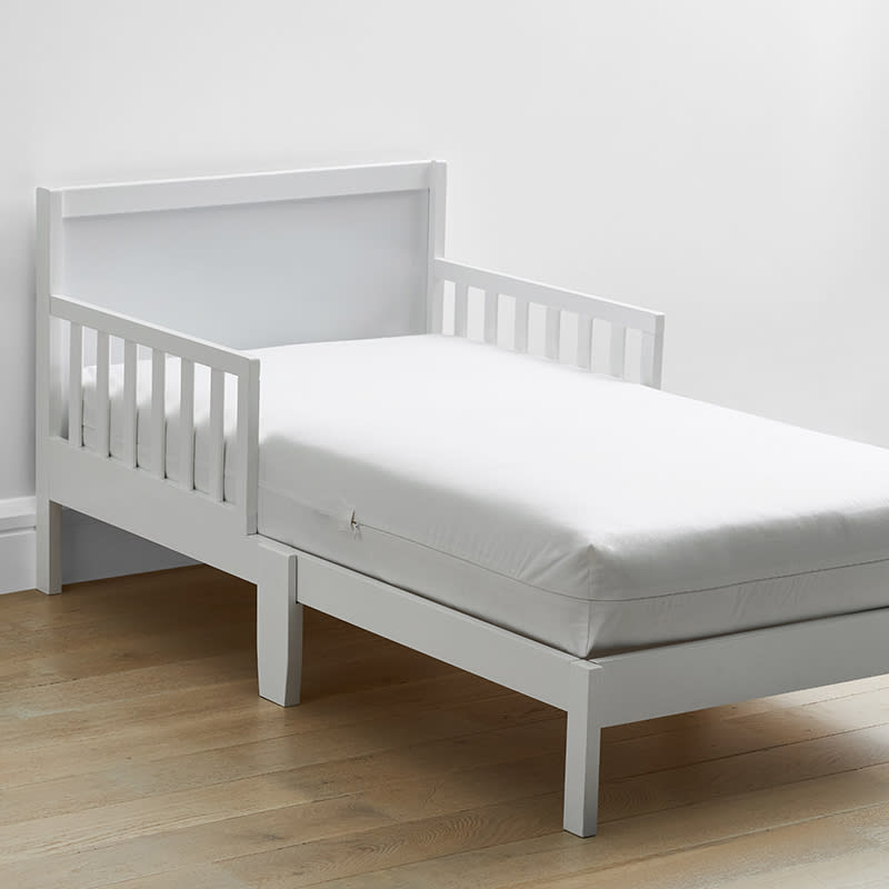 White company cot mattress on sale