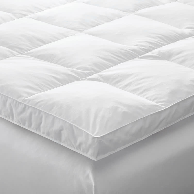 Waterproof Mattress Pad - White, Size Full, Cotton Percale | The Company Store