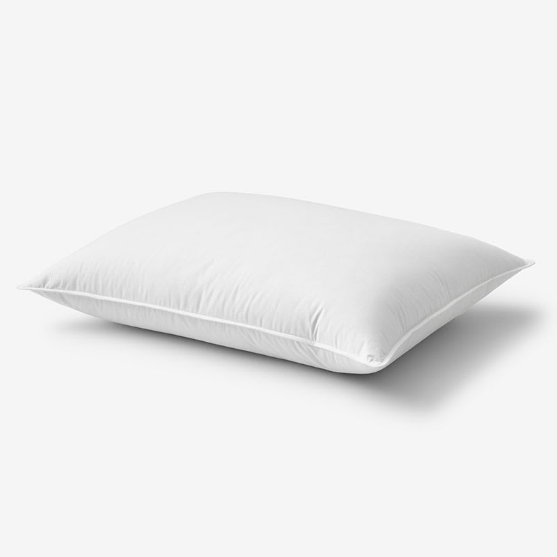 Down Feather Chamber Pillow