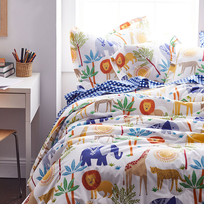 Jungle kids bedding sales