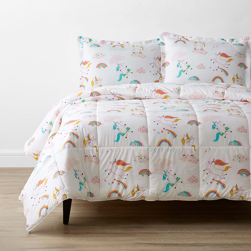 Unicorn comforter full new arrivals set