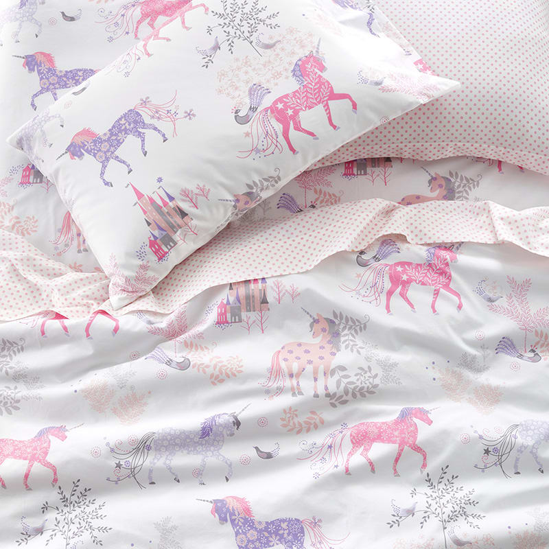 Unicorn flannel sheets best sale