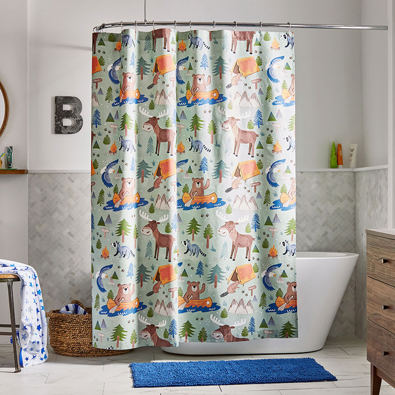 Printed shower curtains new arrivals