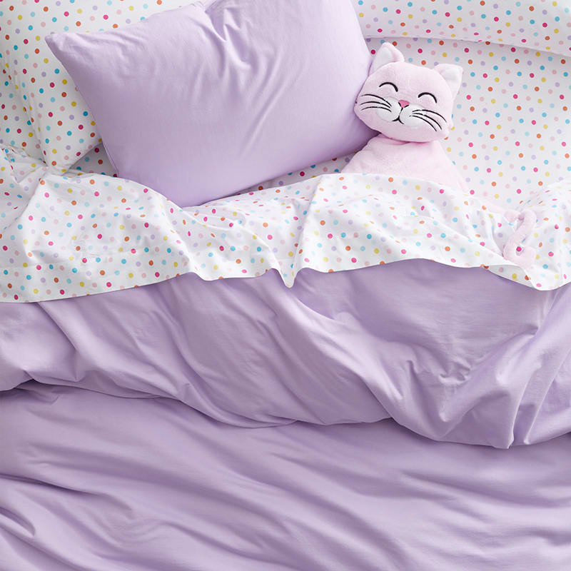 Jersey Knit Pillow Cases/2 Pc./Purple - ITEM #JKP-2P-PUR