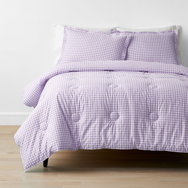 Purple kids comforter cheap