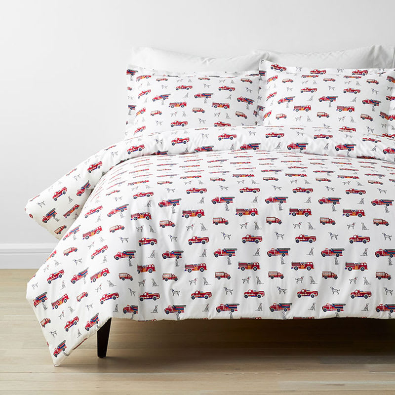 Dalmatian new arrivals print duvet