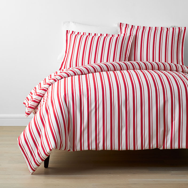 Kids striped bedding store