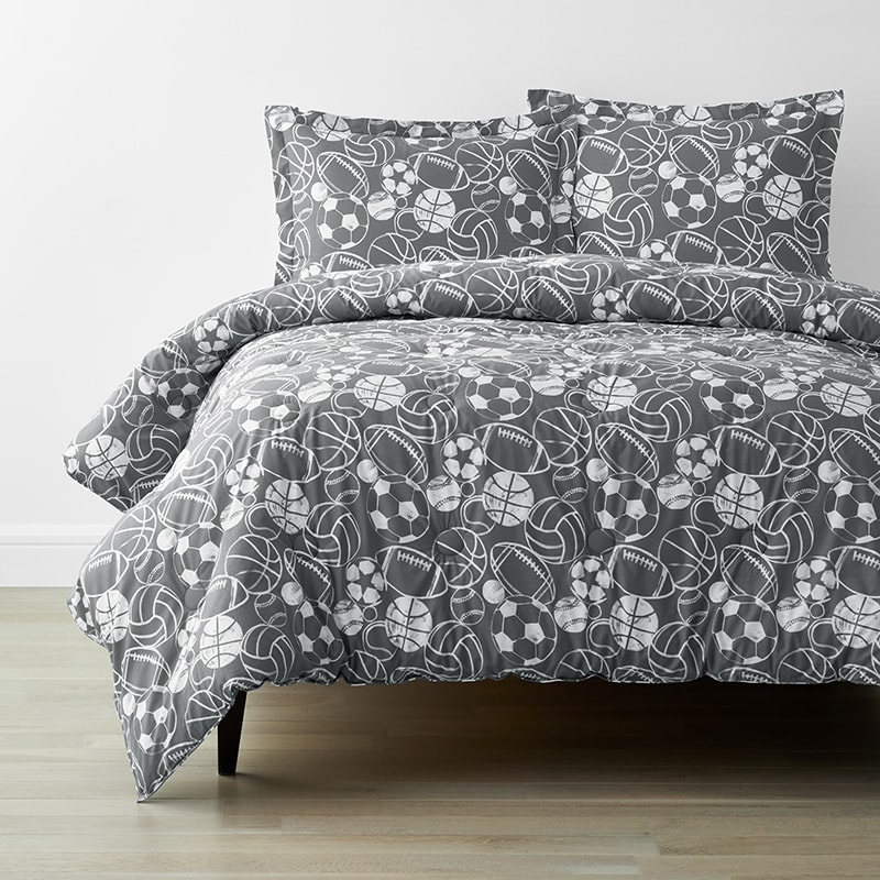 Company Kids Sports Balls Comforter Set The Company Store