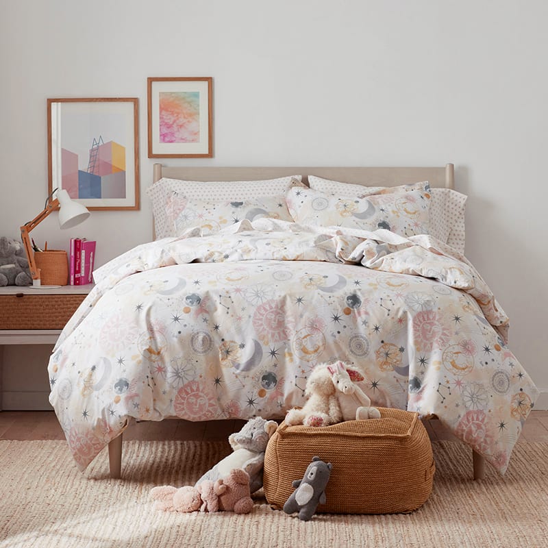 Clément - Home Twin Comforter 4 Pieces - Iris Woodland - Clement