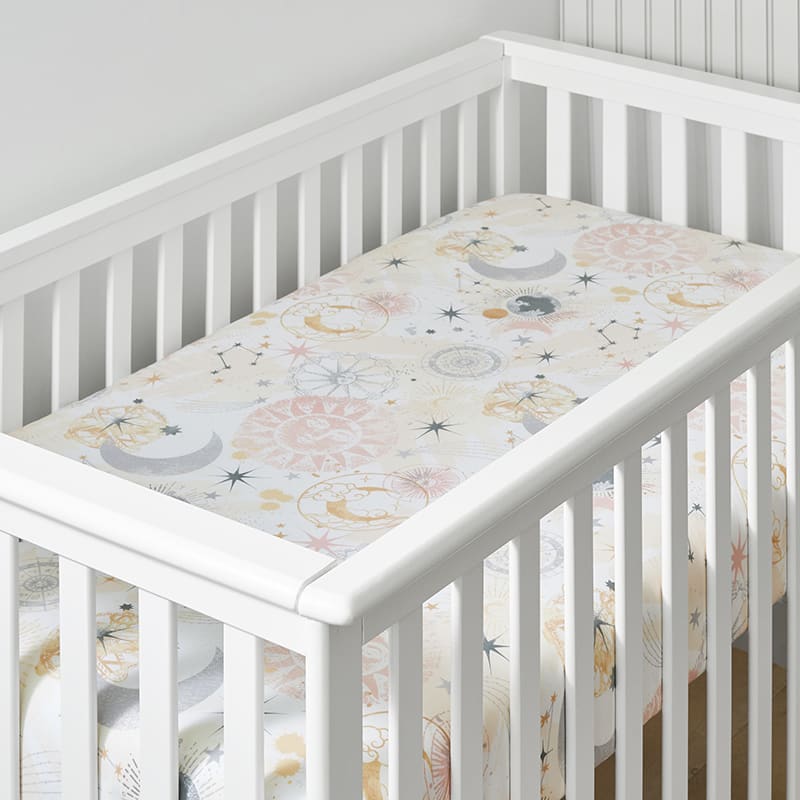 Fitted crib sheet set shop