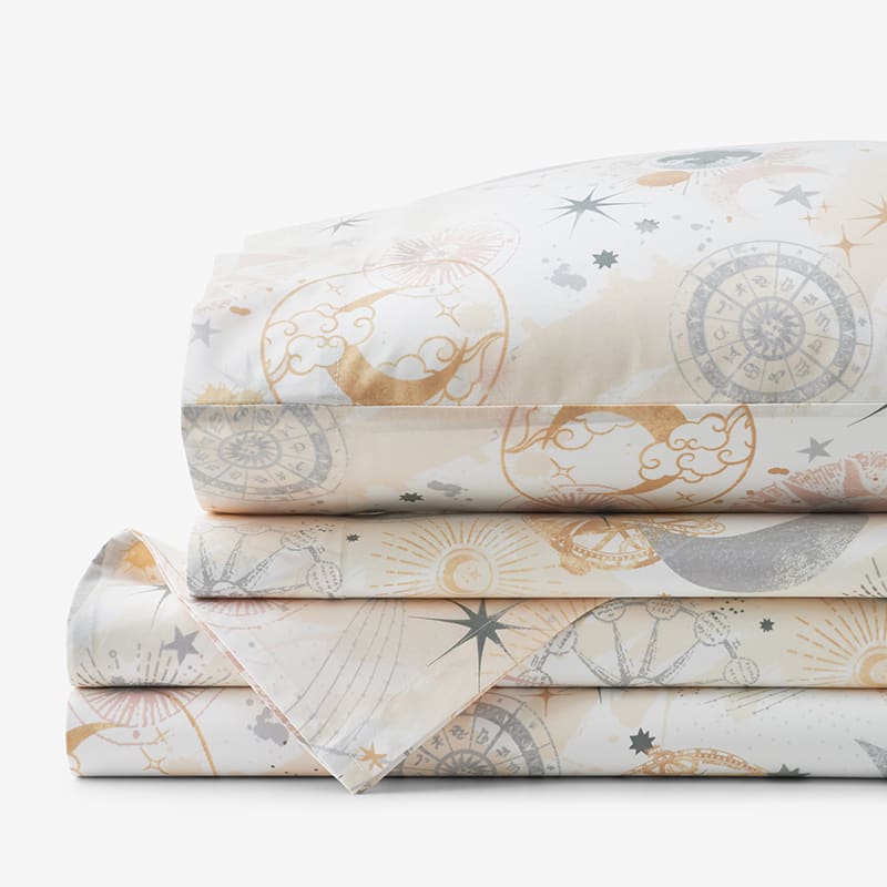 Classic Organic Cotton Sheets Set - All American Clothing Co