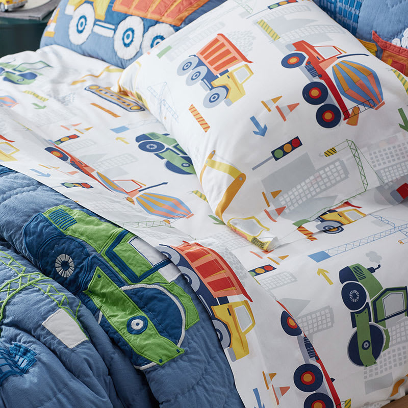 Construction twin bedding set 2025