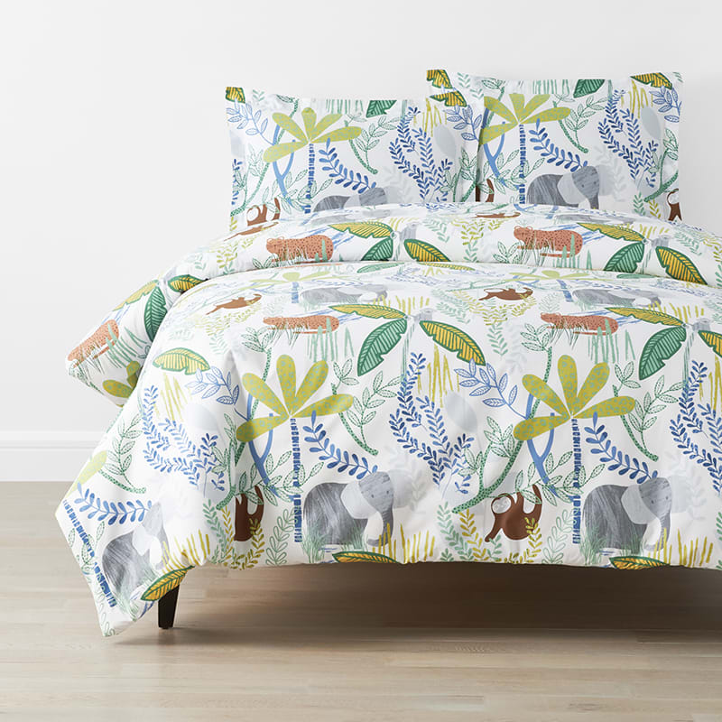 Botanical Linen - White/Multi Botanical Linen - White/Multi