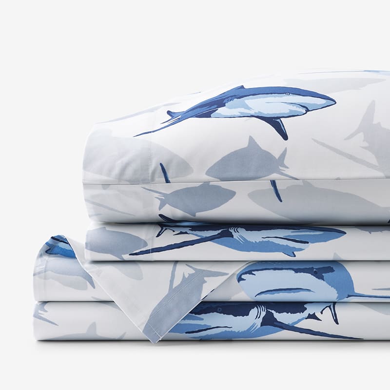 Pottery barn kids shark sheets store