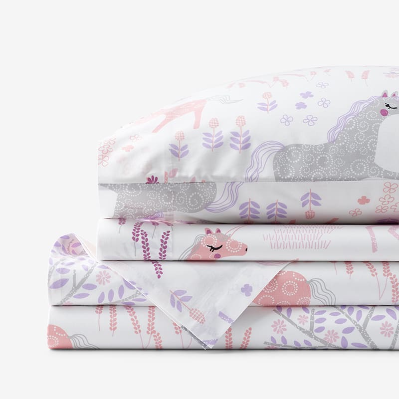 Unicorn sheets top