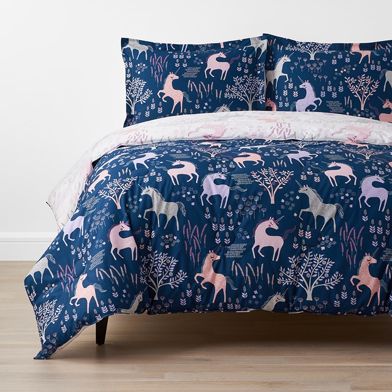 Cotton unicorn bedding hotsell