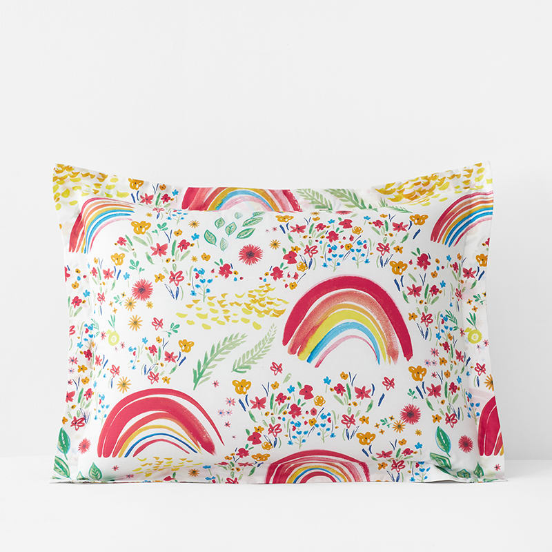 Company Kids Rainbow Wildflower Duvet Cover Set The Company Store