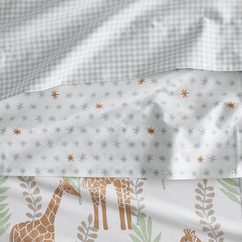 Giraffe crib bedding sets 2025