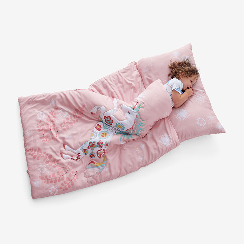 Kids' Sleeping Bag with Pillow