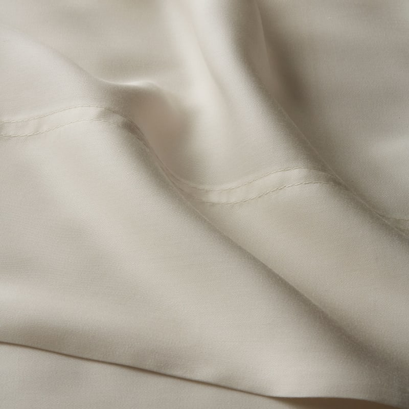 The Company Store Cotton Tencel Lyocell White Solid Bath Sheet