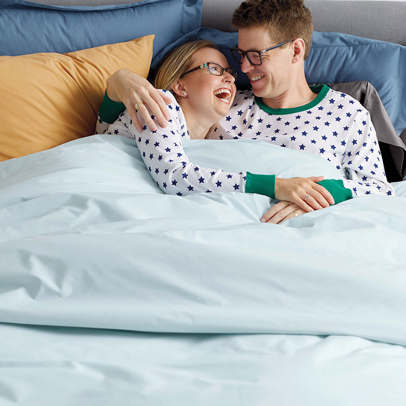 Company Cotton Percale Solid Pillowcases The Company Store