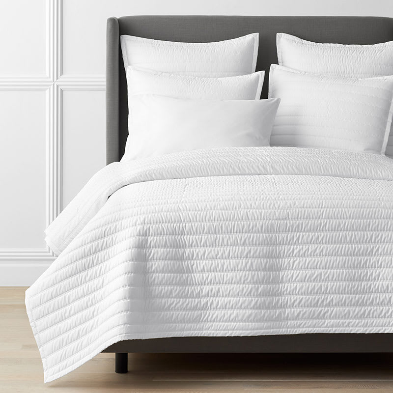 Quilted coverlet deals