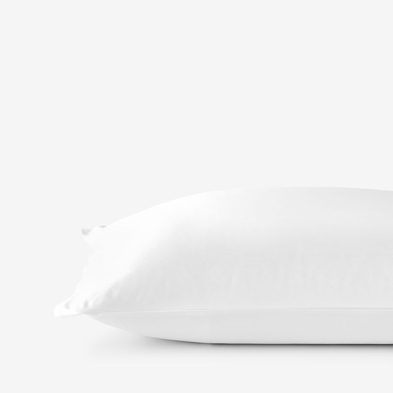 White company deals pillowcase